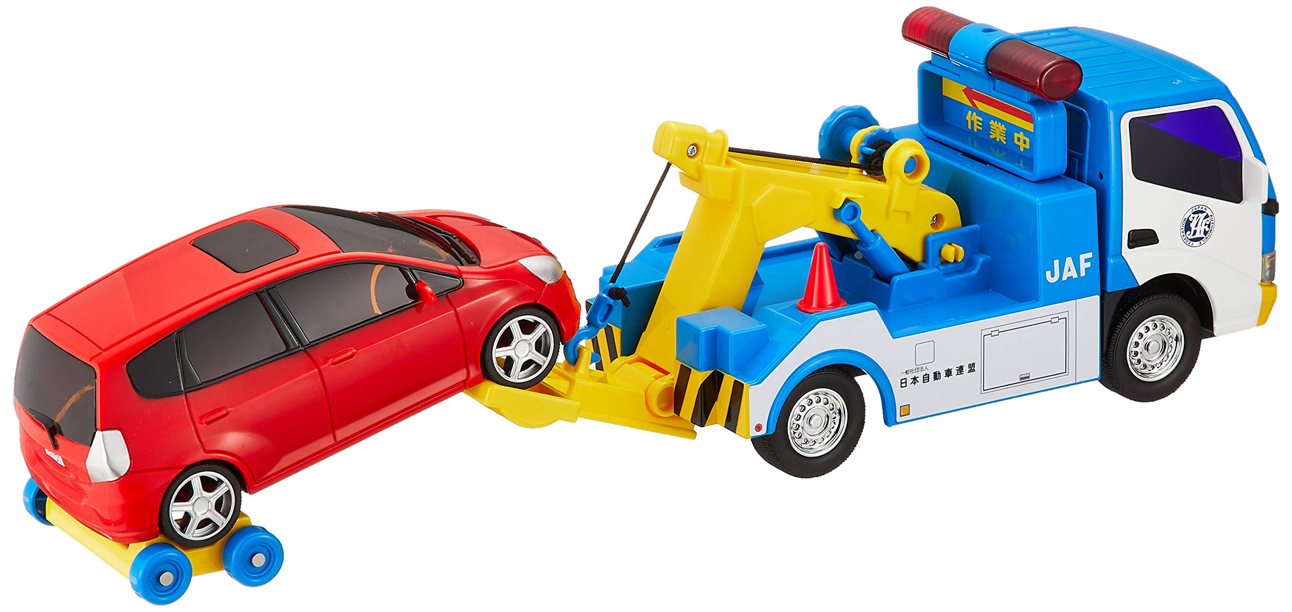 Amazon.co.jp: トイコー(Toyco)フリクション JAF レッカー車