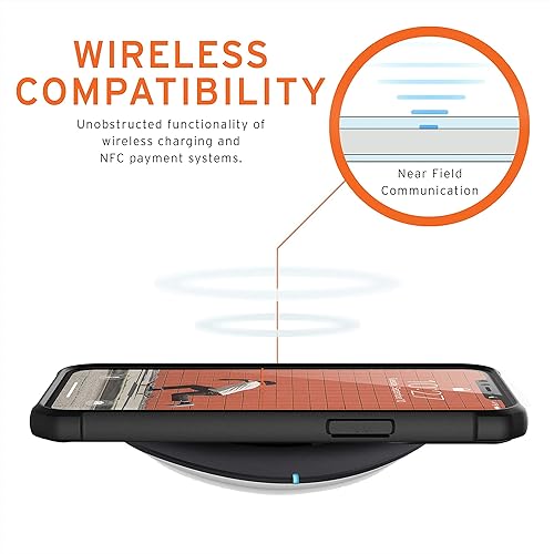 Miniatura 4 de URBAN ARMOR GEAR UAG - Funda diseñada para iPhone 12 Pro Max pantalla de 6.7 pulgadas, ligera, resistente, a prueba de golpes, delgada, resistente