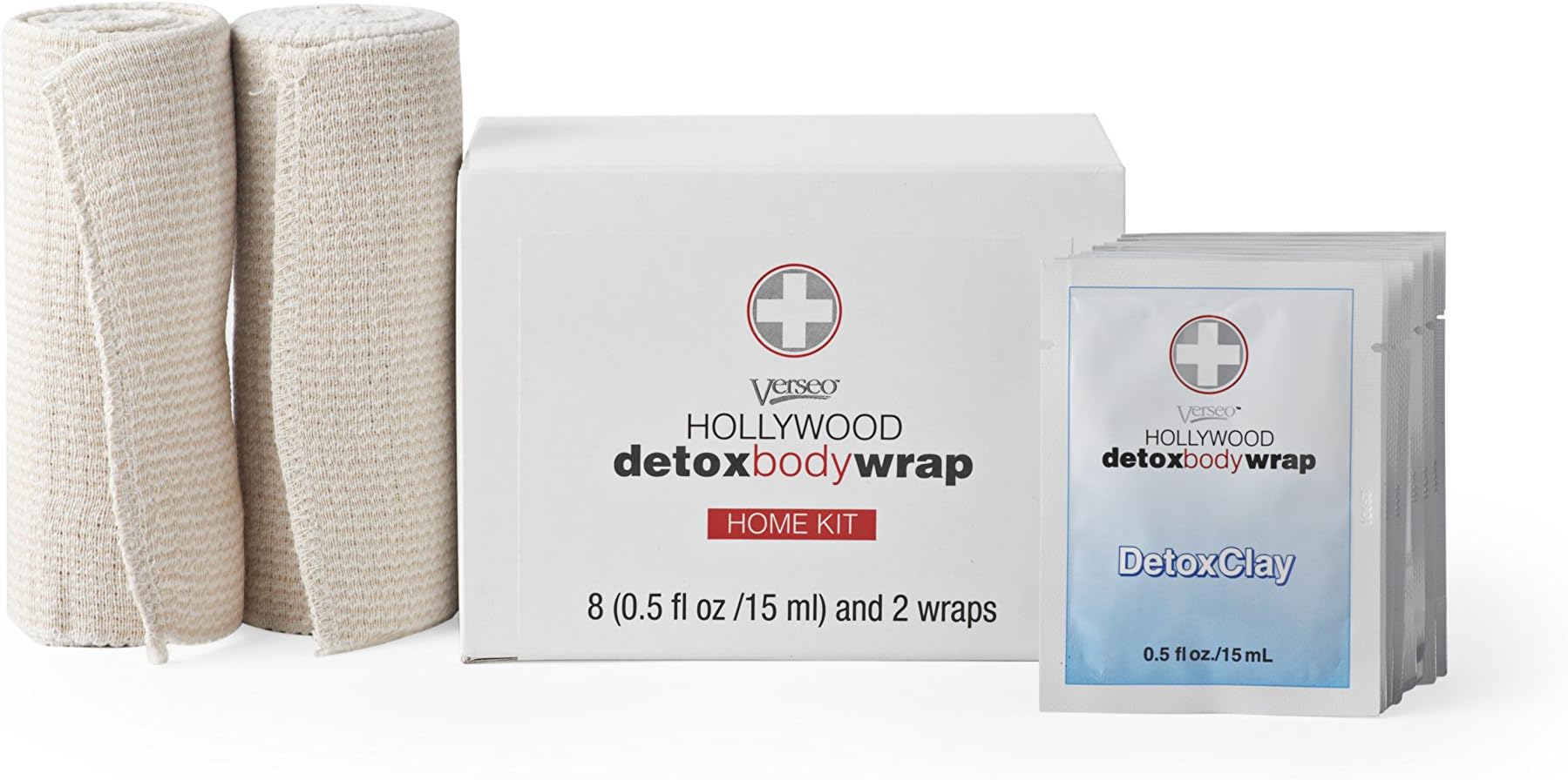 Verseo Hollywood Detox Body Wraps Cellulite Wrap