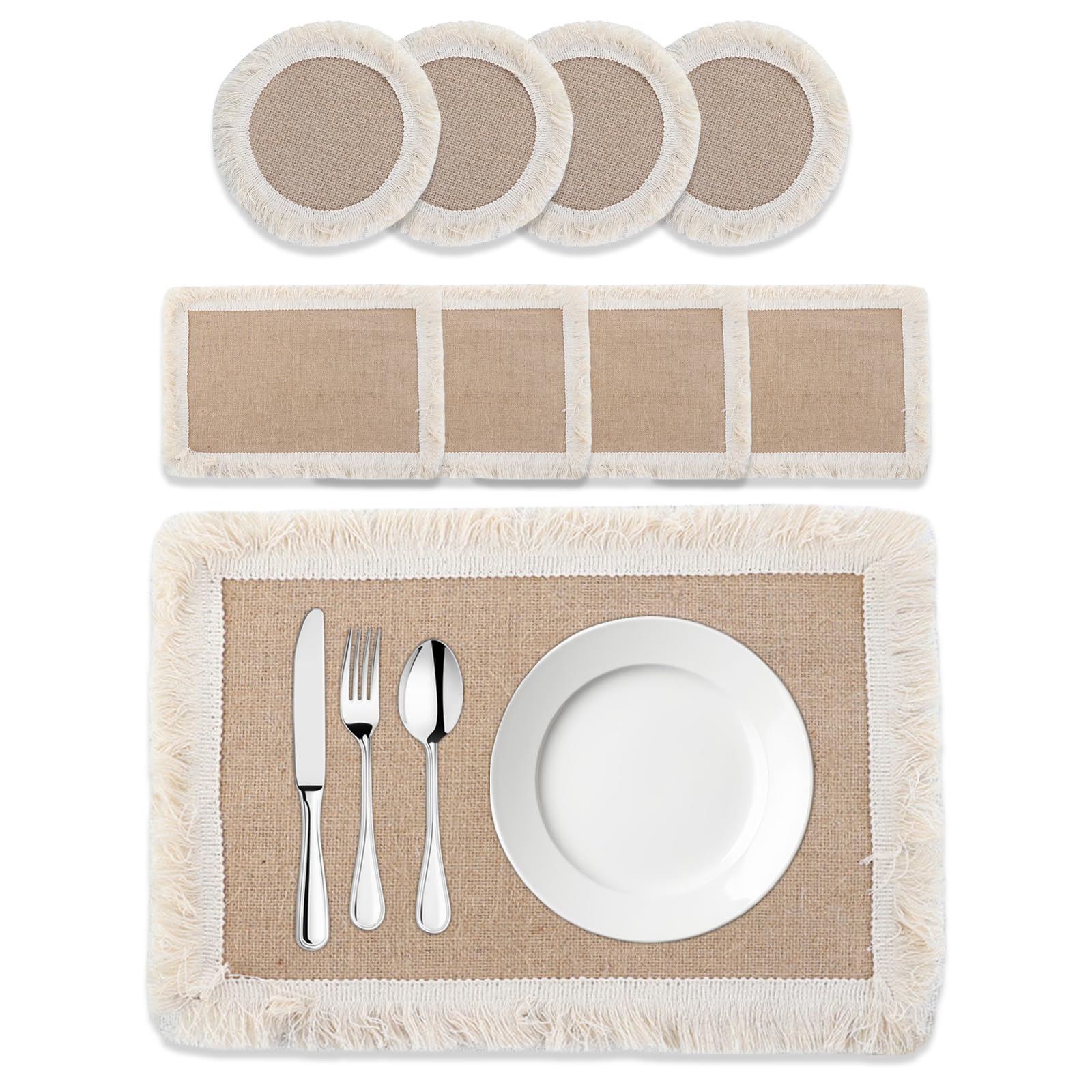 Placemats and Coaster Sets 4