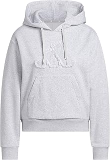 adidas W CO RUFF HD Grafik Baskılı Kapüşonlu Sweatshirt Kadın