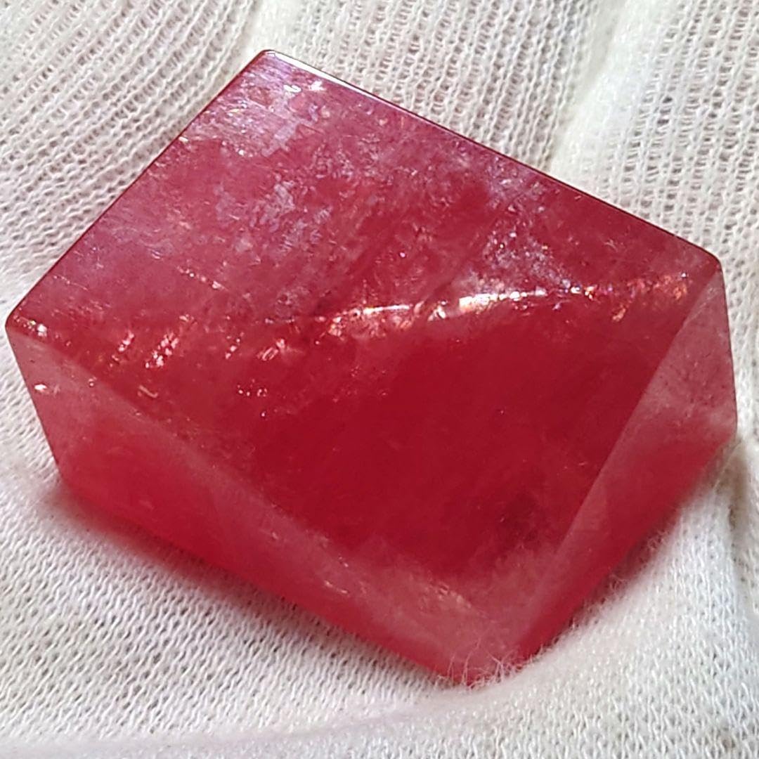 ★絶産！コロラド州スイートホーム鉱山産インカローズ 菱形結晶31.5g(SA+) ☆絶産！コロラド州スイートホーム鉱山産インカローズ 菱形結晶31.5g