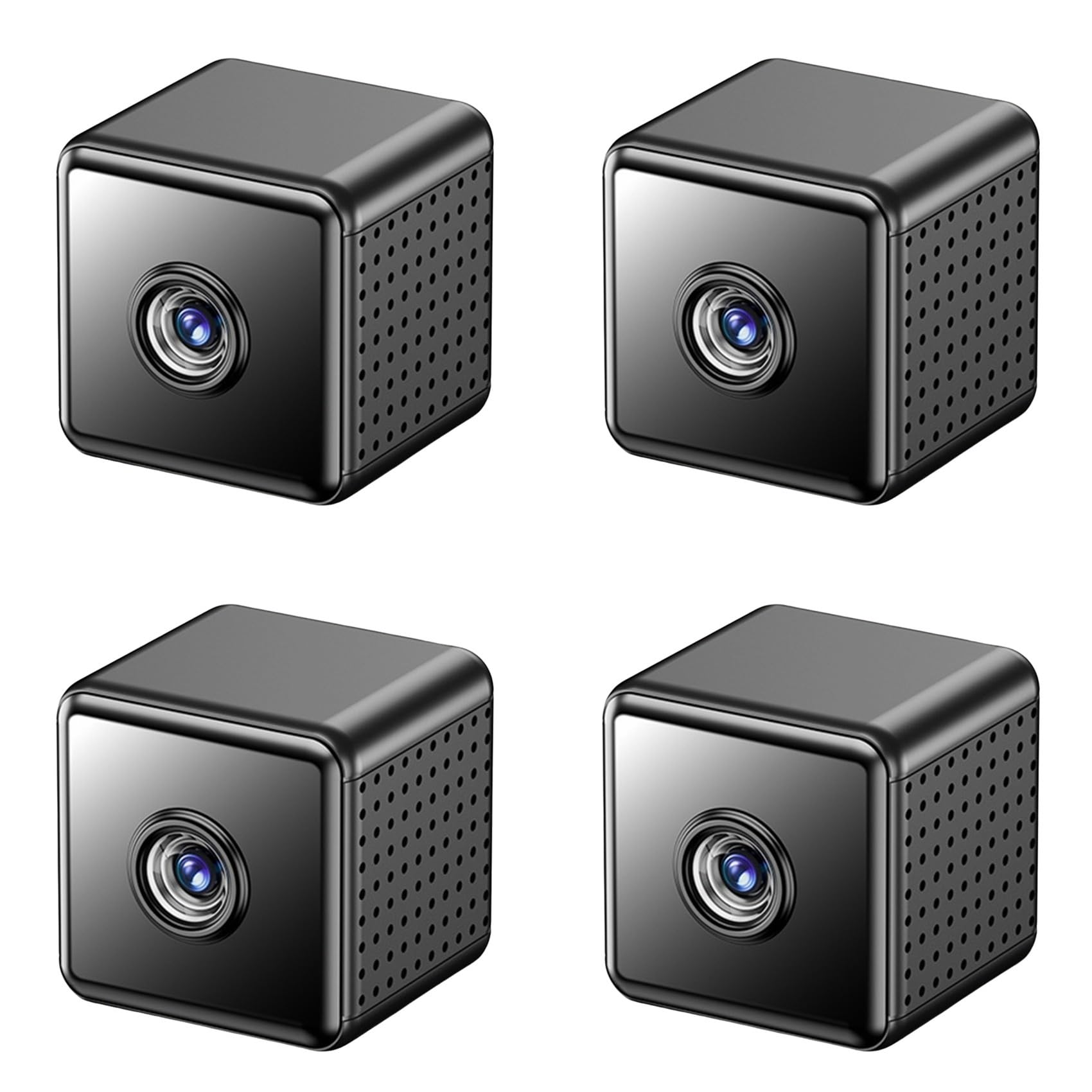 Onchdbfhuu 4X New HD 480P X9 Camera Home Wireless Wifi Cameras Outdoor Upgraded Motion Detection Night Vision Camera