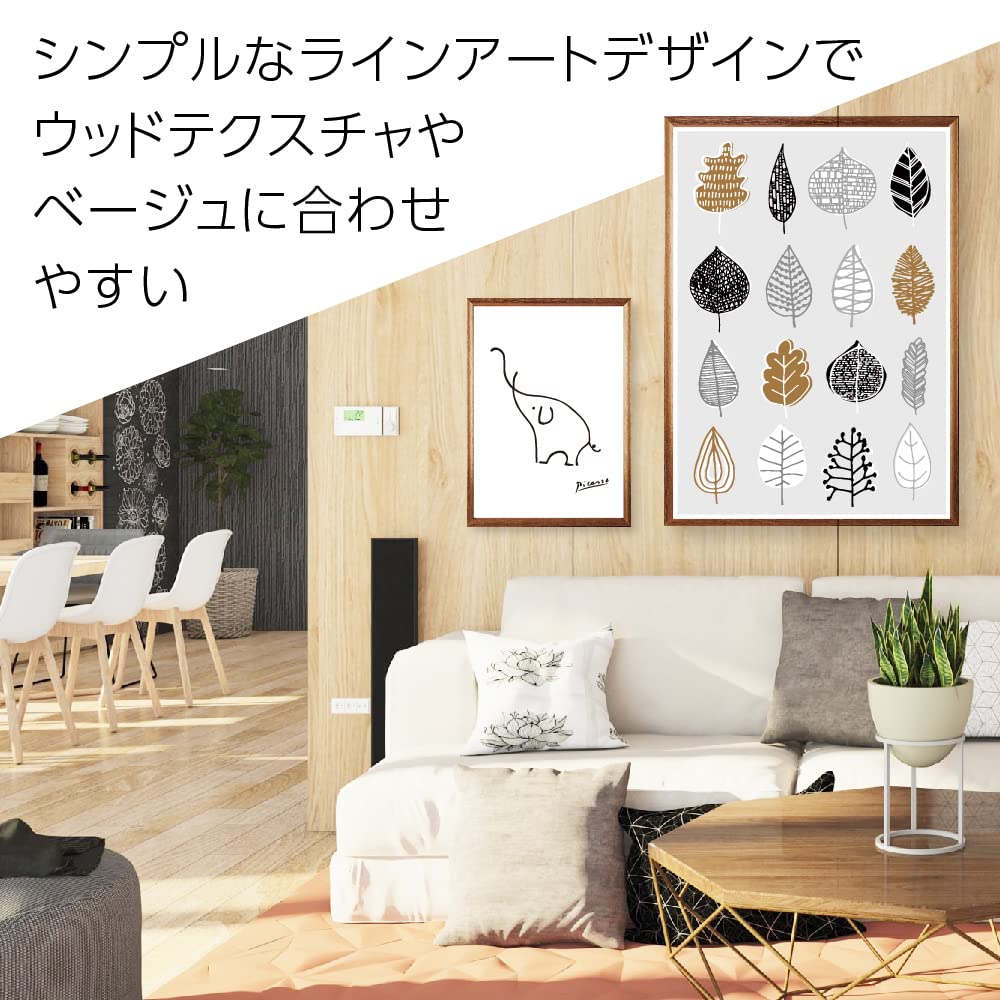 Amazon.co.jp: 北欧 ボタニカル ポスター アートポスター A4 SQIP