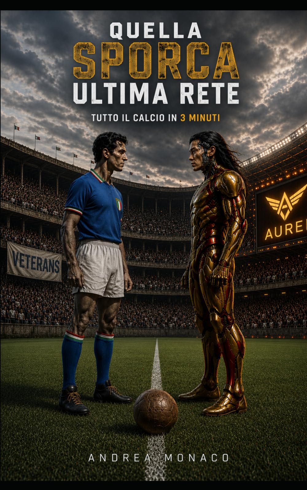 Quella sporca, ultima rete: (Tutto il calcio in tre minuti)