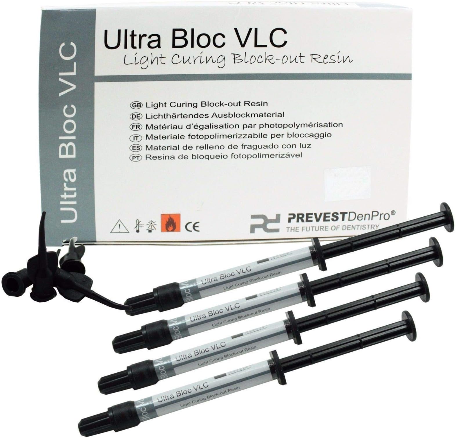 Prevest Lab Light Curing Block Out Resin Based Blocking Out Undercut