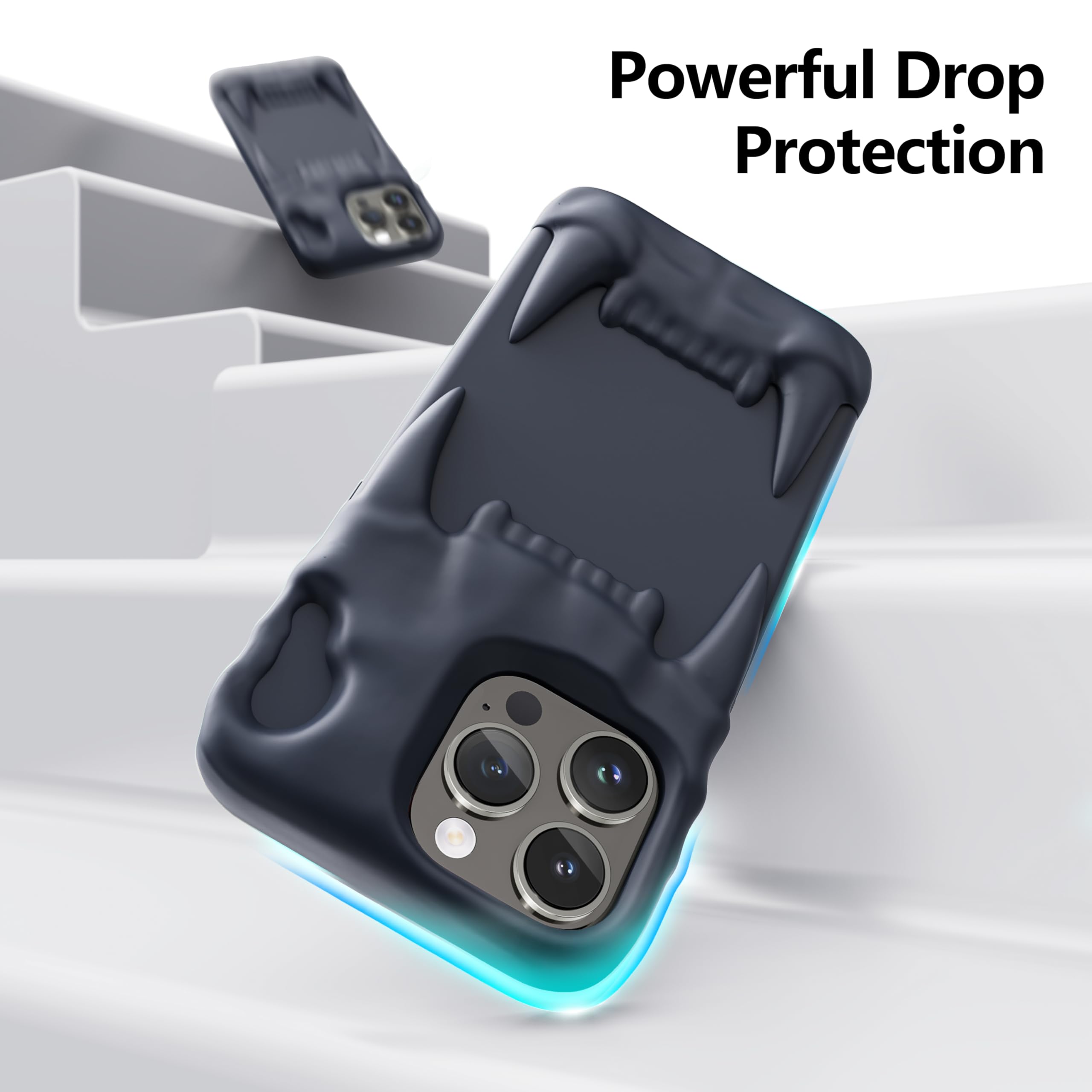 Amazon.com: DXITROMI Compatible with iPhone 15 Pro Max Case - Cool