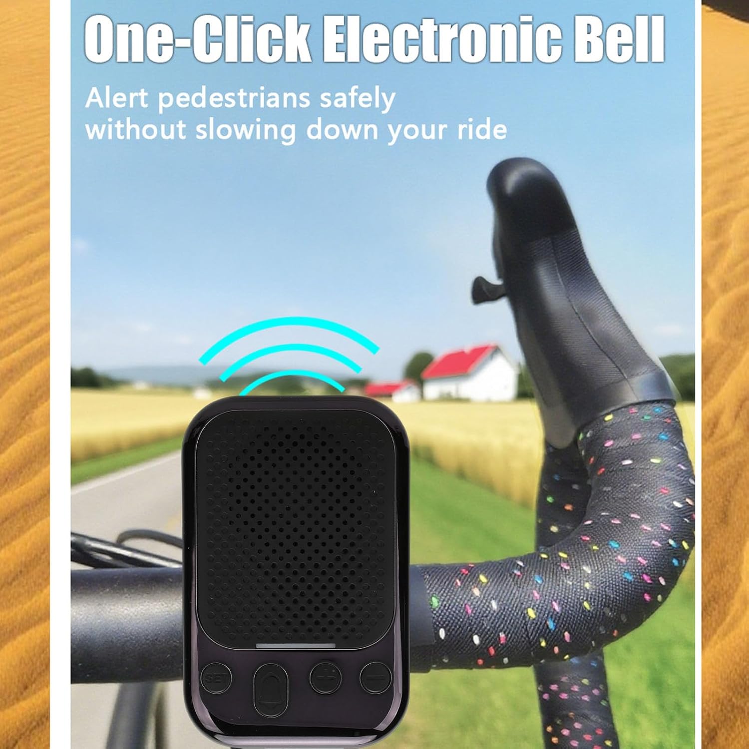 Wearable Speaker, Compact Lightweight Portable Wireless Speaker with Magnetic Mount and IPX7, for Cycling Hiking Camping