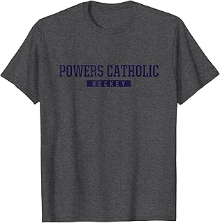 Powers Catholic High School Hockey T-Shirt