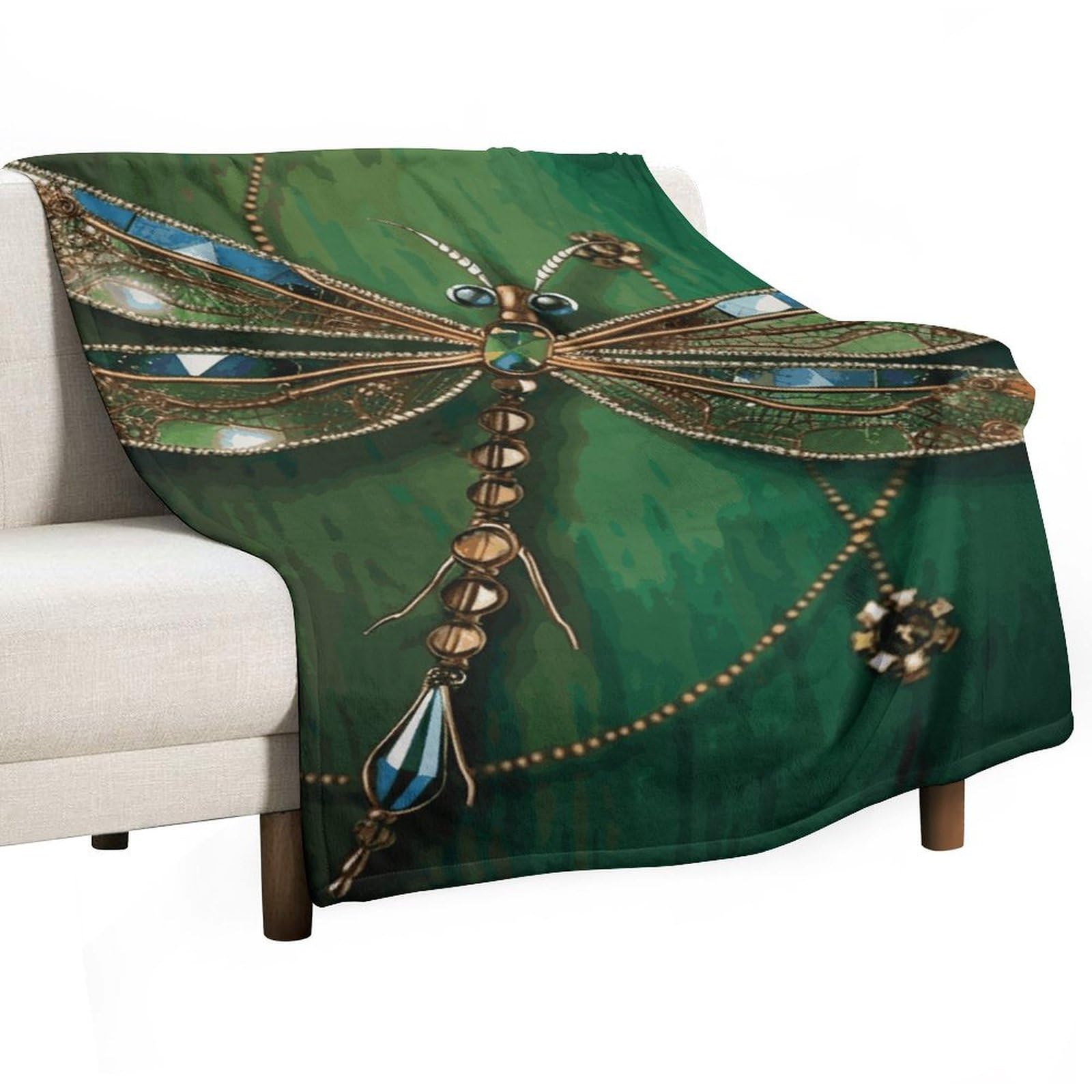 Couverture polaire en flanelle douce pour canapé et lit - Plaid léger toutes saisons 100x150 cm