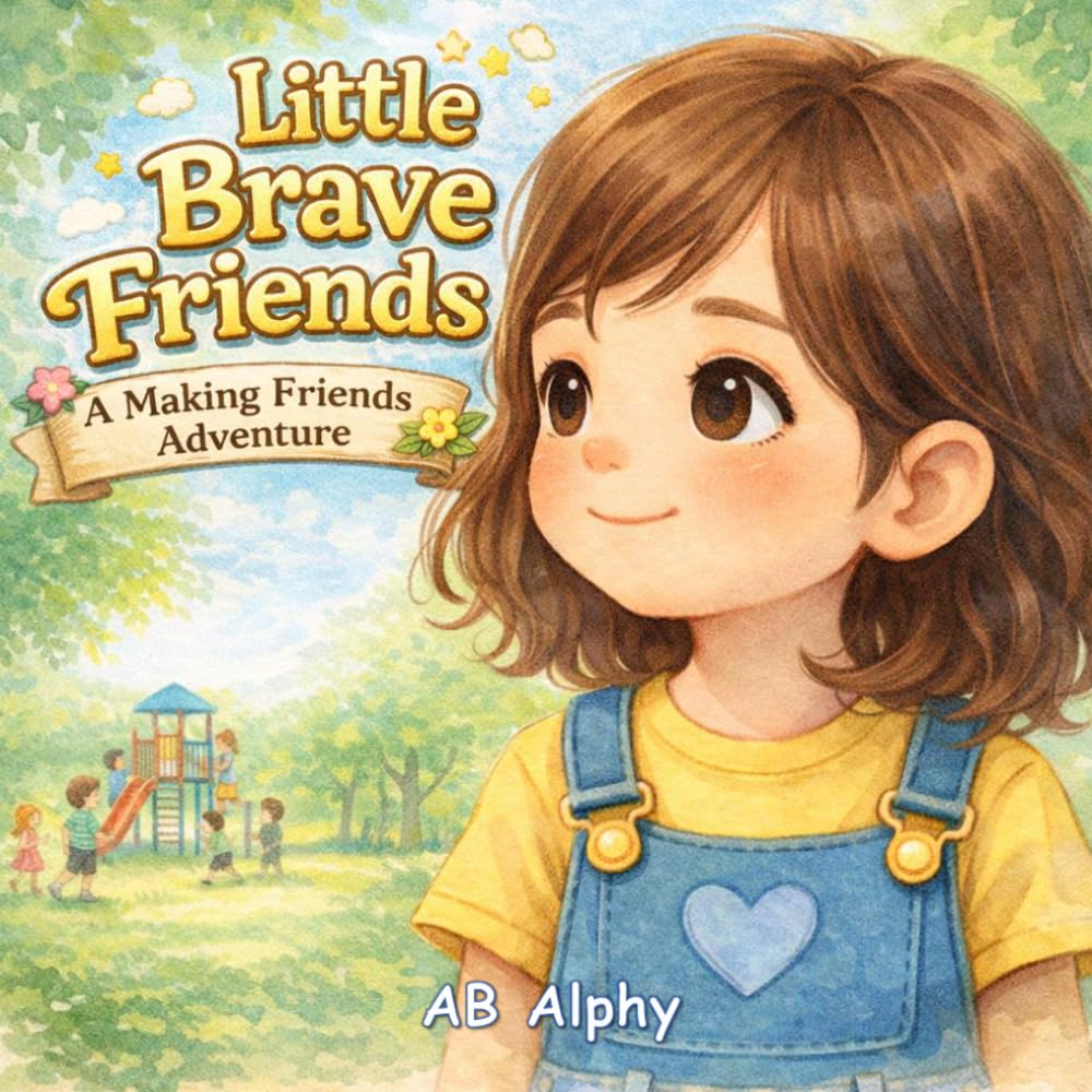 Little Brave Friends: A Making Friends Adventure: A Gentle Story to Help Kids Build Confidence and Make New Friends (Little Brave Adventures)