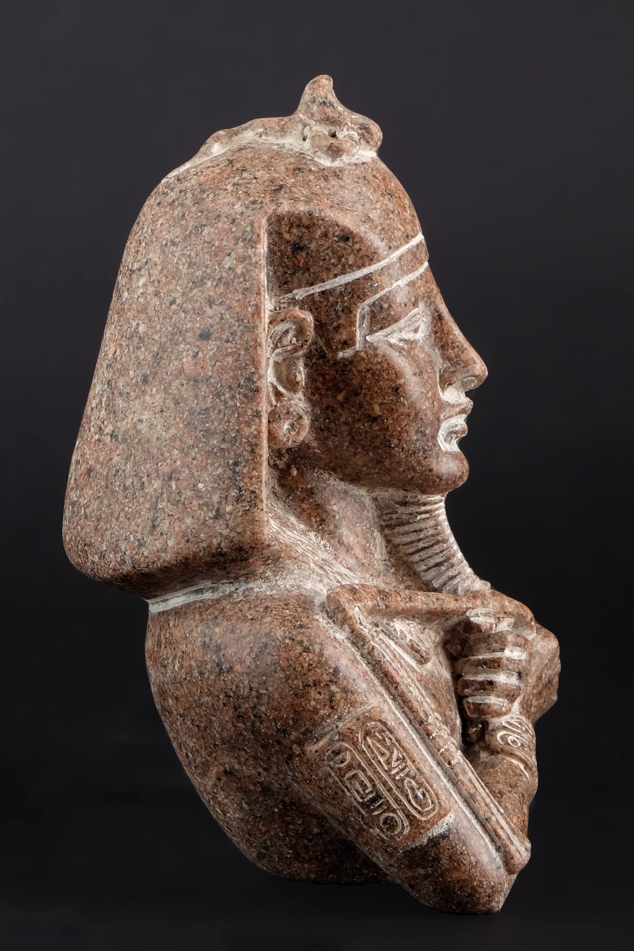 Amazon.com: Rare Bust of king Akhenaten (Amenhotep IV) (about 1351
