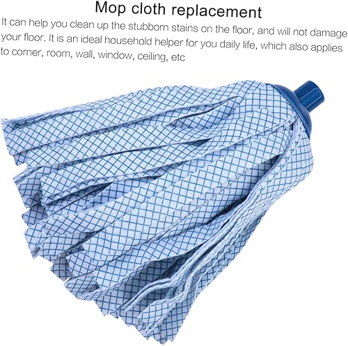 Miniatura 6 de STOBAZA 6 piezas de repuestos para trapeador en seco para reemplazar el agua, cabezal de cocina, absorbe el agua, absorbente de trabajo, herramienta