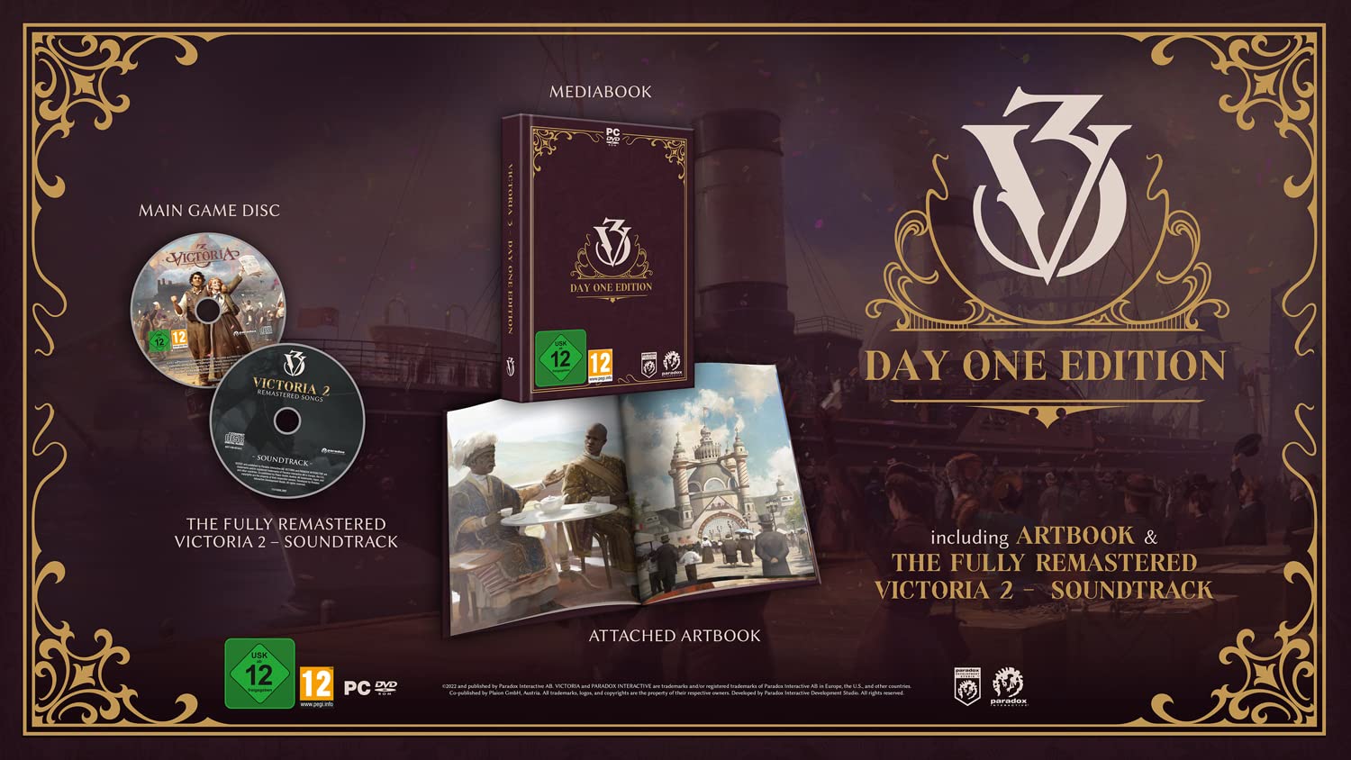 Amazon.co.jp: Victoria 3 Day One Edition (PC). Für Windows 10/11