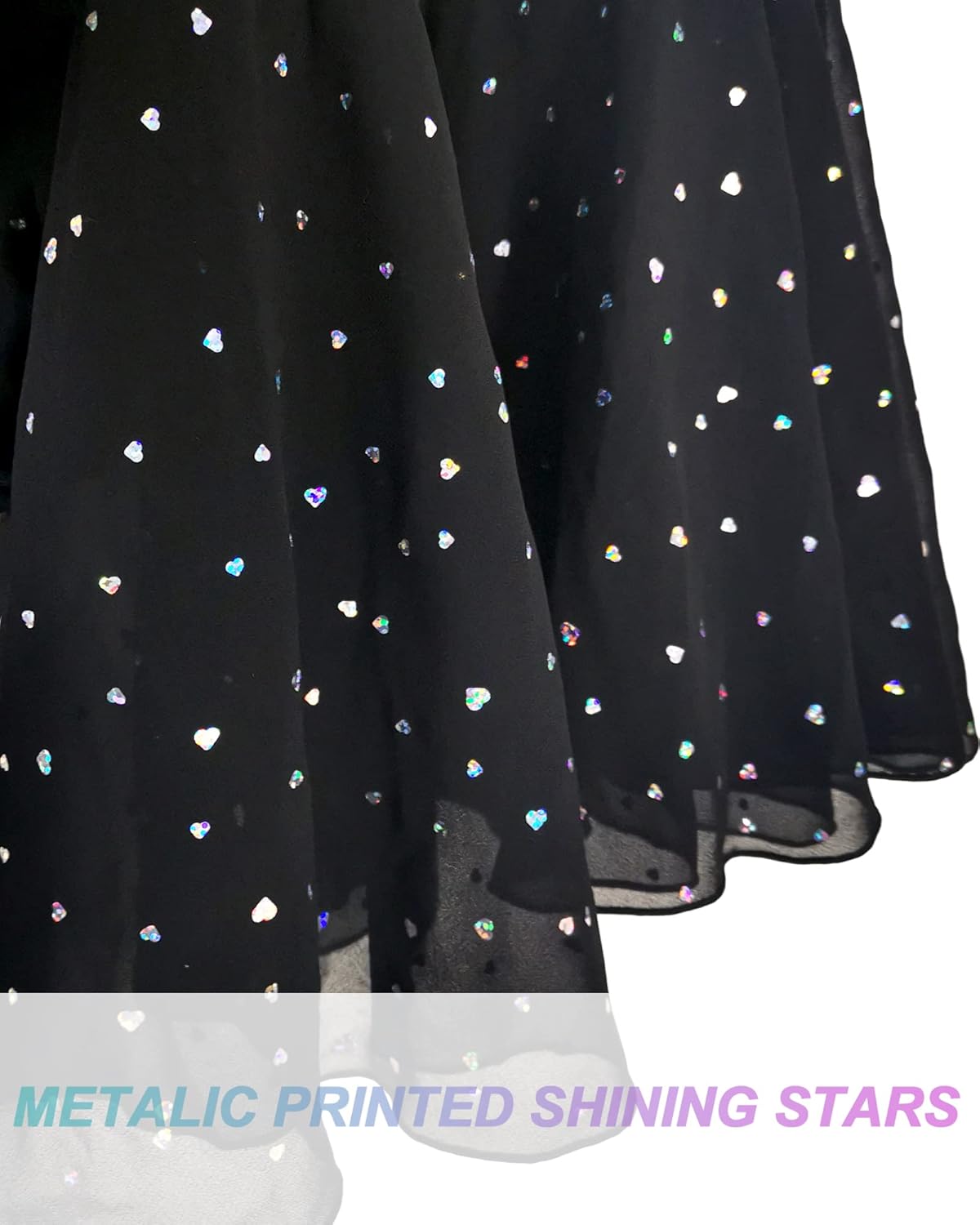 Stelle Ballet Leotards for Girls Dance Leotard with Skirt Toddler Pink Ballet Outfit Ruffle Sleeve Kids Dance Dress - Image 6