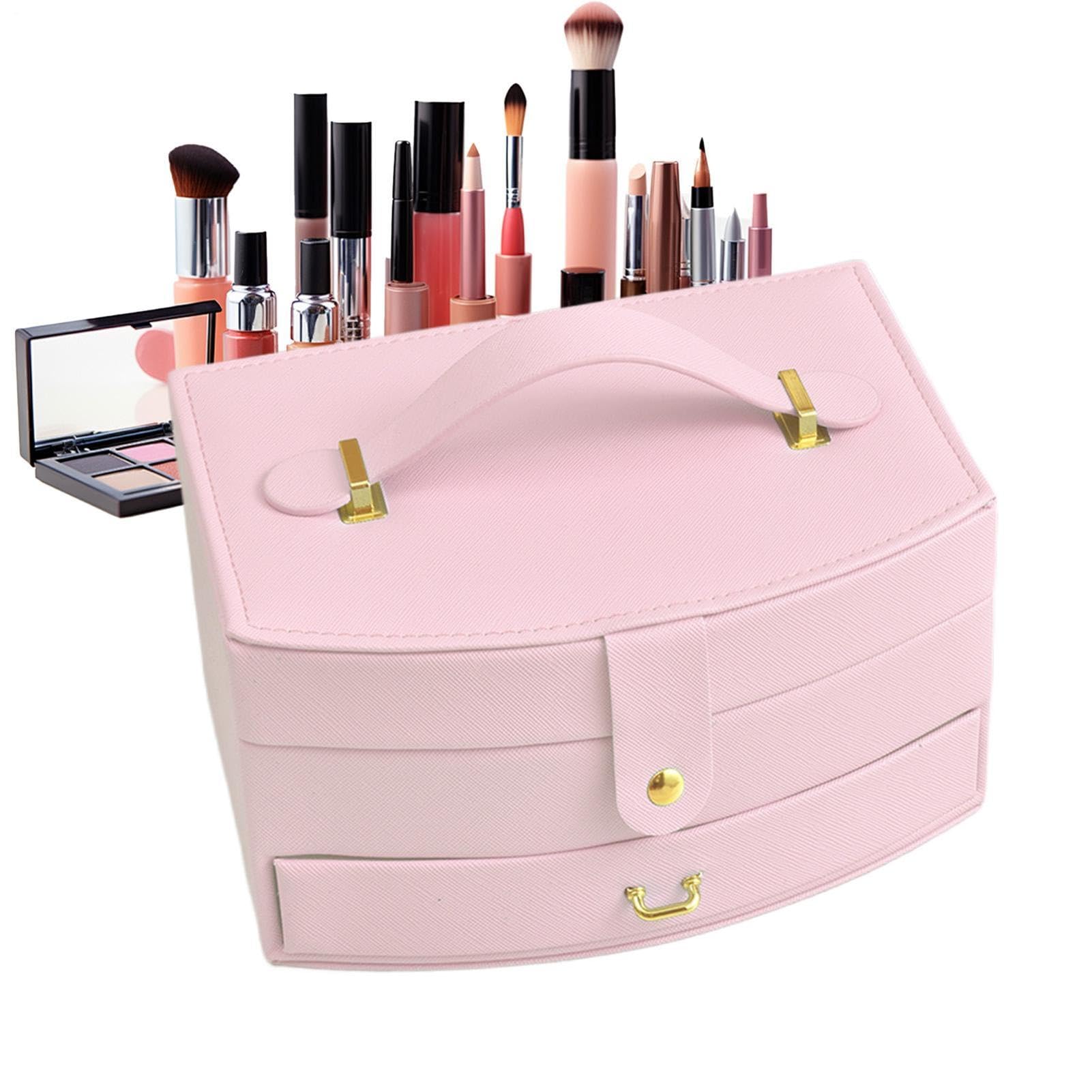 Portagioie Portatile A Due | Portagioie Organizer Per Collane Orecchini Donne Ragazze Compleanno San Matrimonio Casa Camera Da Guardaroba Mobile Da