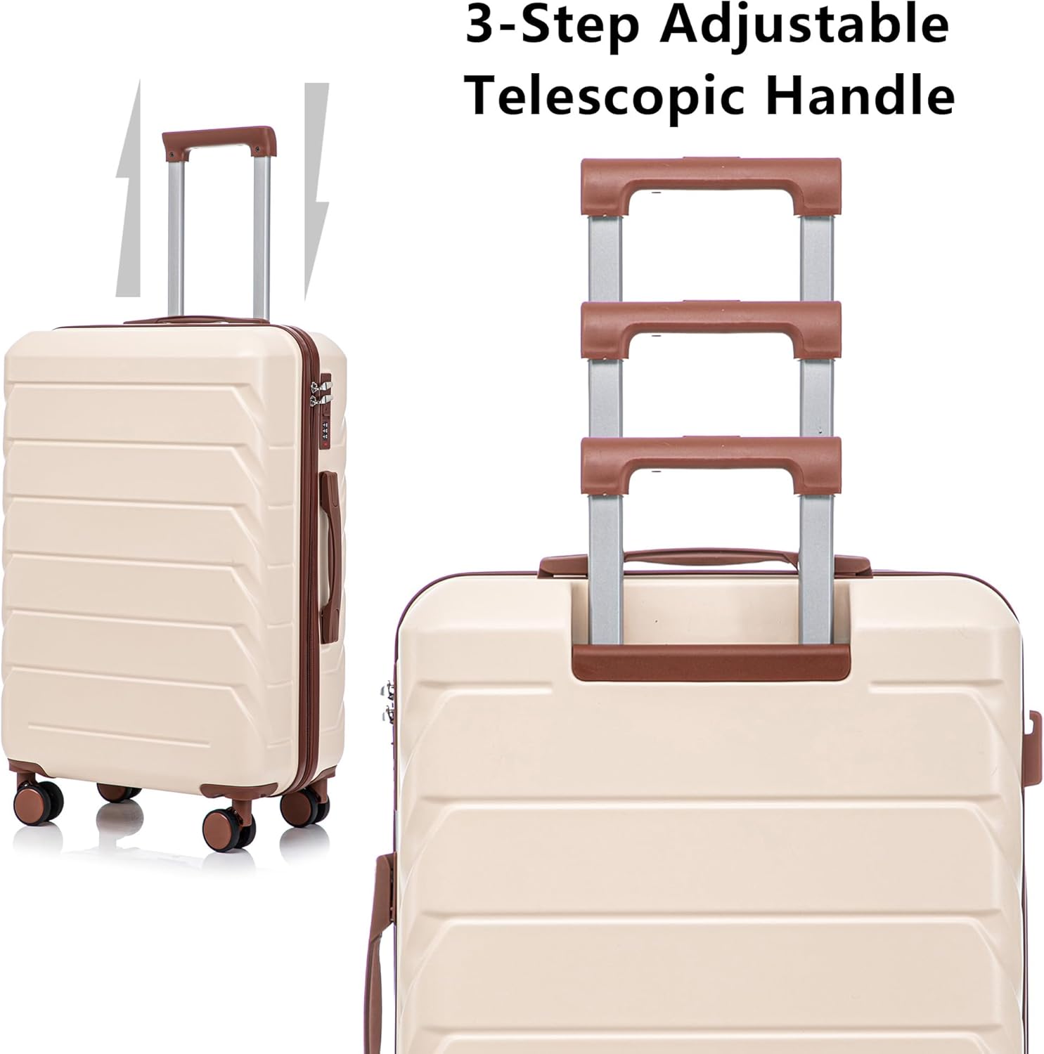 Travel in Style: Review of the 3-Piece Hardside Luggage Set