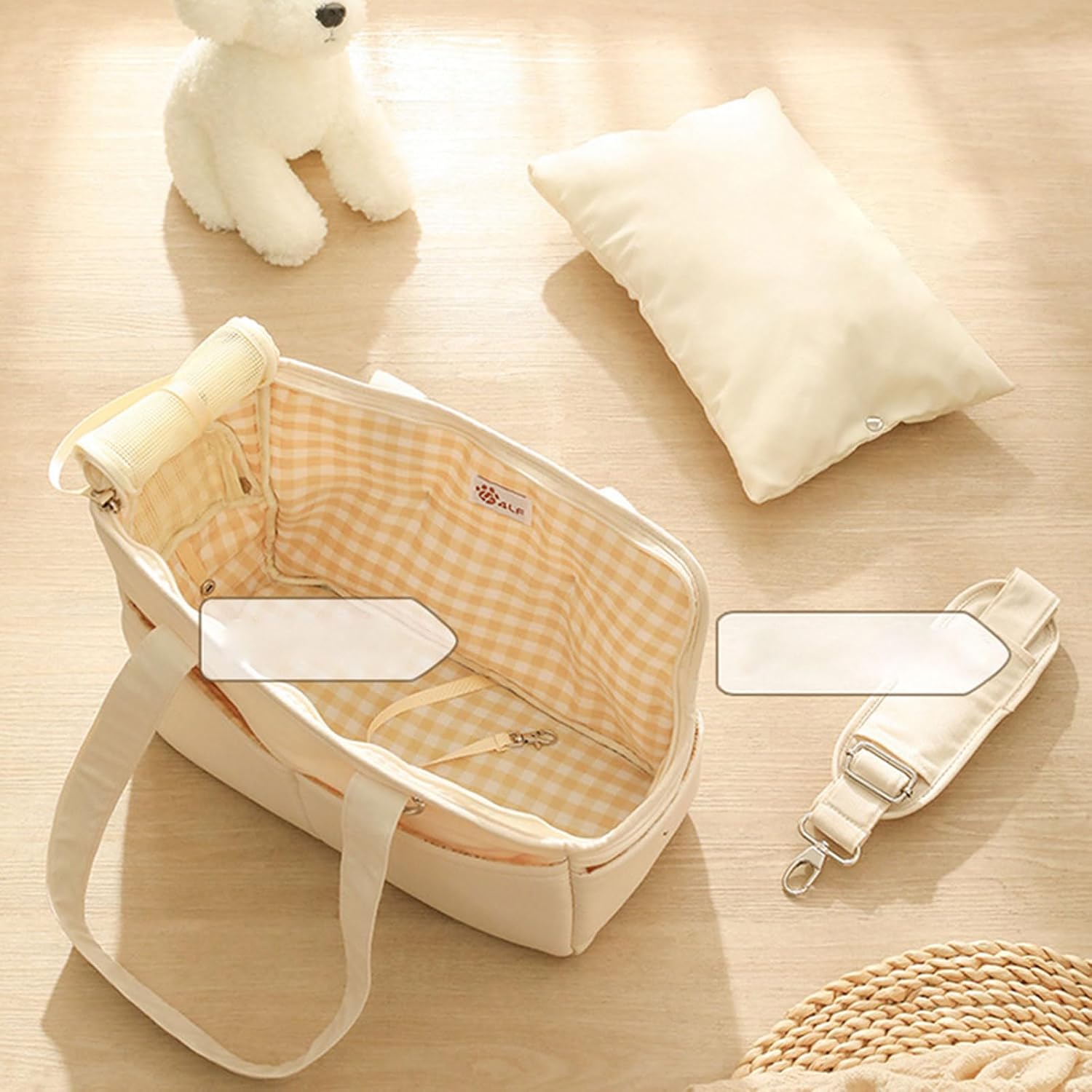 Dog Carrier Tote Pet Bag Small Animal Pet Handbag Handbag Dog Carrier