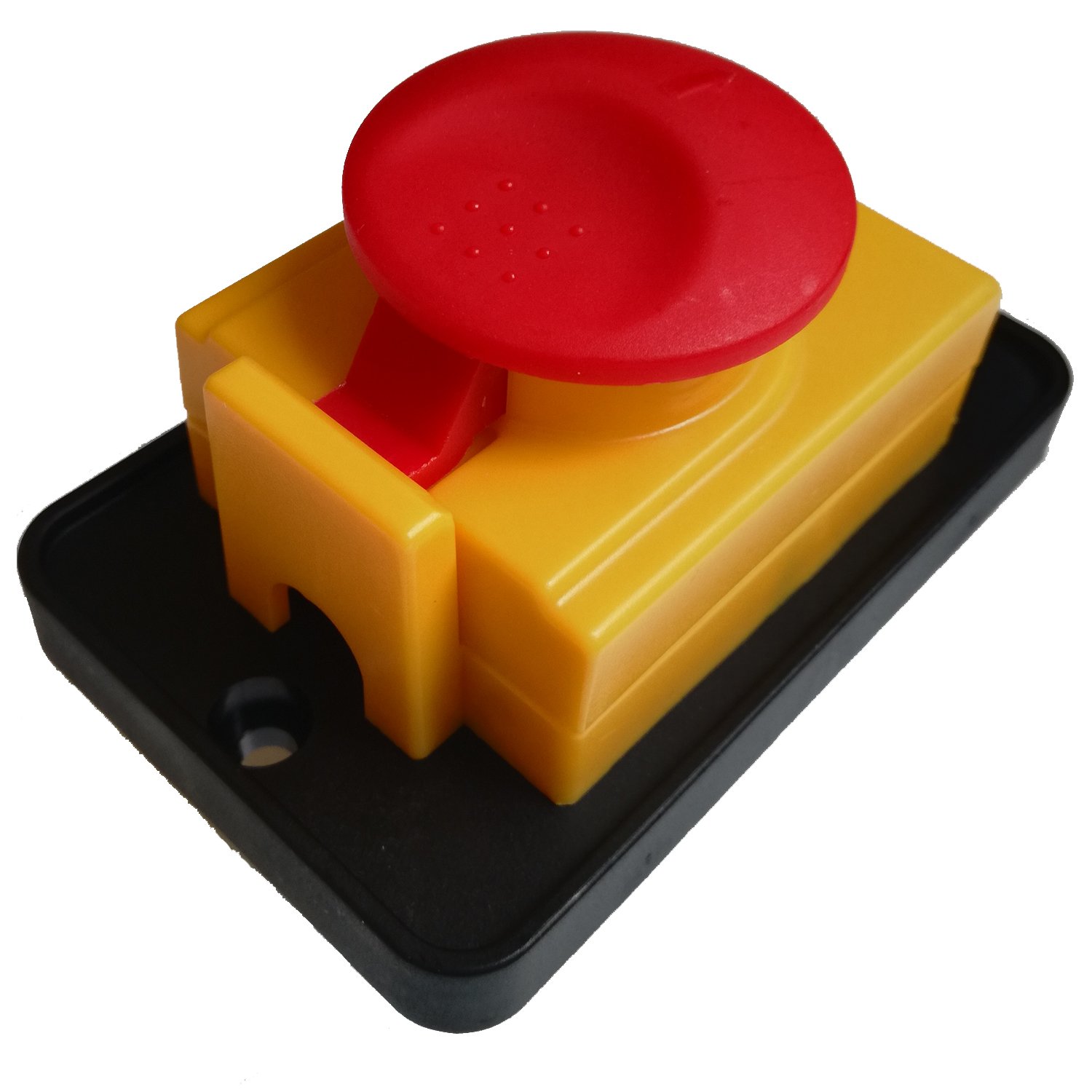 DZ05 7Pines IP55 400VAC 10A Interruptores Mediante Pulsación de Botón Resistente al Agua Emergencia Stop Start Encendido Apagado Electromagnético Interruptor de Pulsador