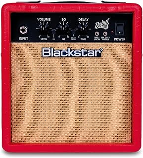 Debut 10E 10W 2-Channel Combo Amp with Patented ISF EQ and Stereo Linear Speaker Pair (Limited Edition Red)