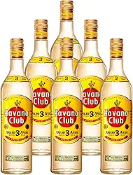 Rum Havana Club Añejo 3 anos 700ml 6 Unidades