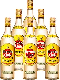 Rum Havana Club Añejo 3 anos 700ml 6 Unidades