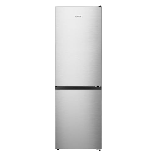 Immagine del prodotto Hisense MC60300IE Frigorifero Combinato a libera installazione, Total No frost con ventilazione multiflow, Colore inox, Altezza 186 cm, capacità netta 300 L