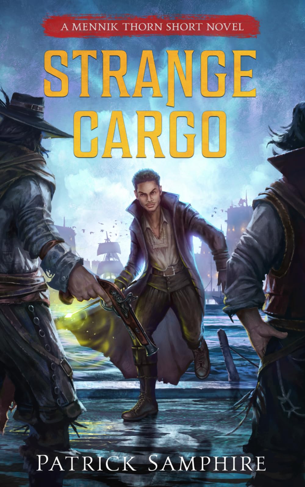 Strange Cargo: An Epic Fantasy Mystery (Mennik Thorn)