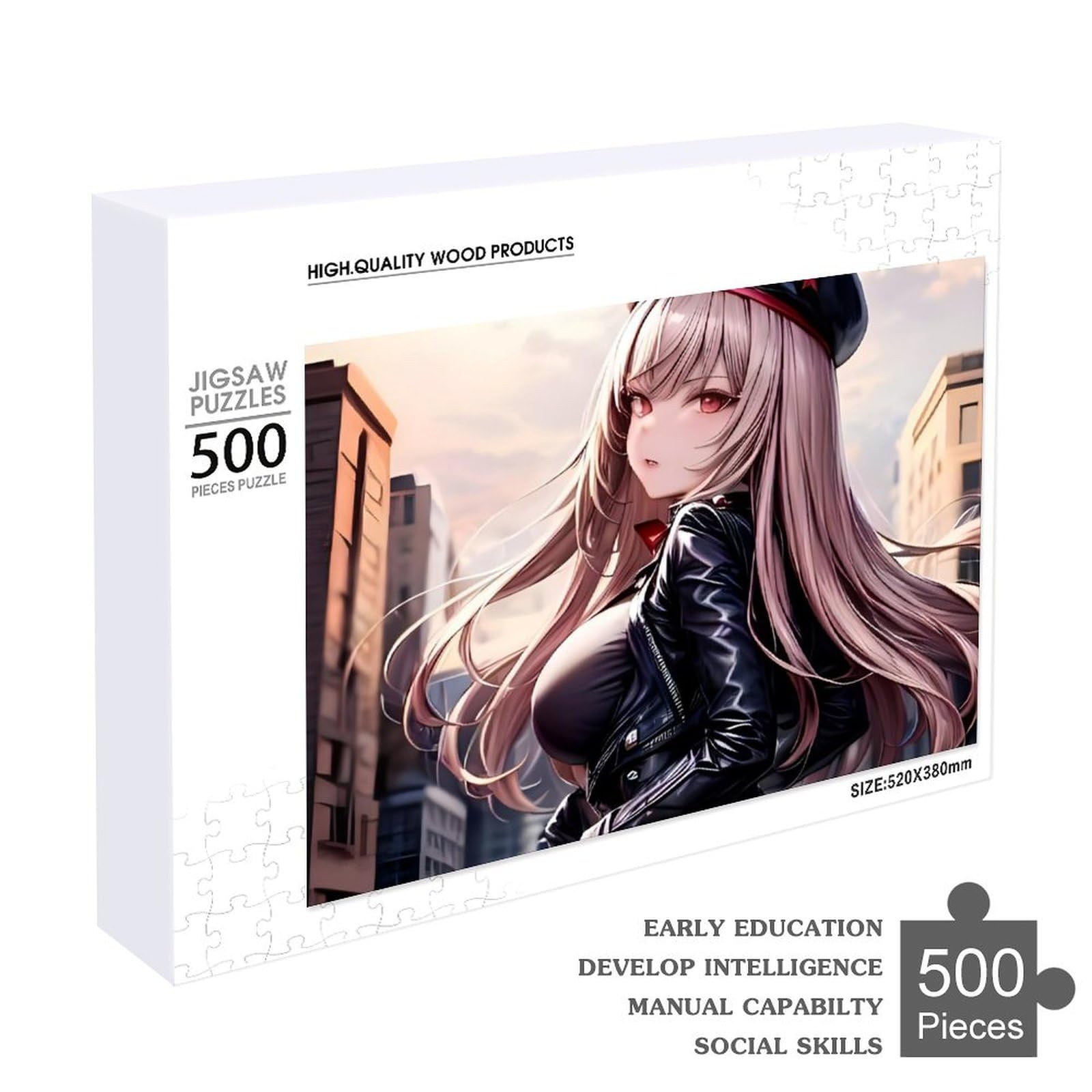 Amazon | 勝利の女神：NIKKE 500ピース ジグソーパズル 人気 アニメ