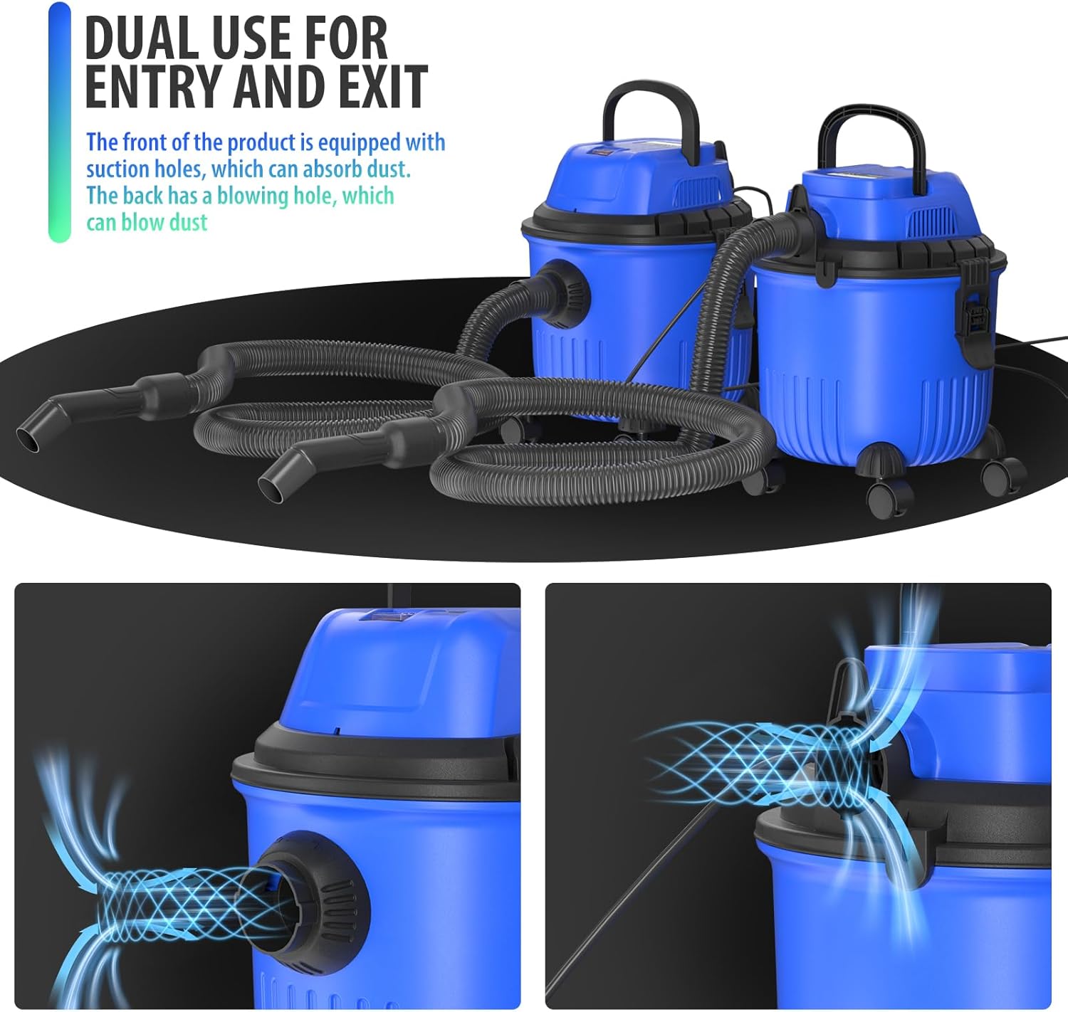 Revamp Your Cleaning Game: The 1800W 3-in-1 Wet & Dry Vacuum Cleaner Review!