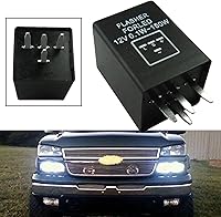 Vista 5 de x xotic tech 1 relé electrónico LED intermitente CF12 de 12 V y 2 pines para instalar bombillas LED de señal de giro LED con problemas de hiperflash