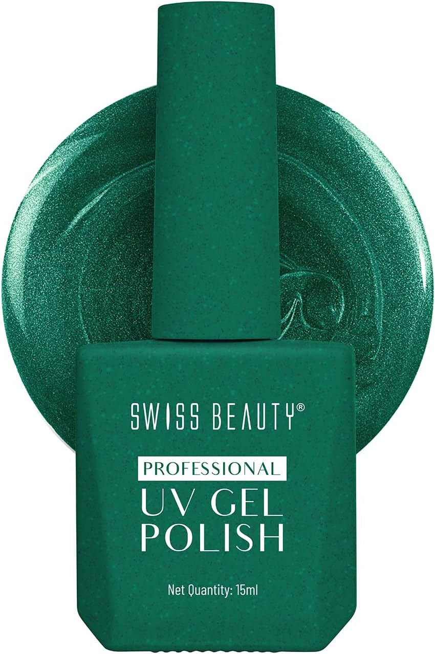 Swiss Beauty Professional Uv Gel Nail Polish, Matte Finish - (Shade-12, 15Ml)