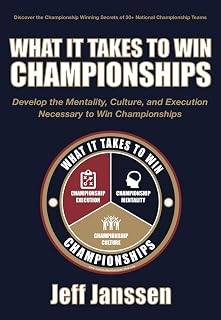 What It Takes to Win Championships