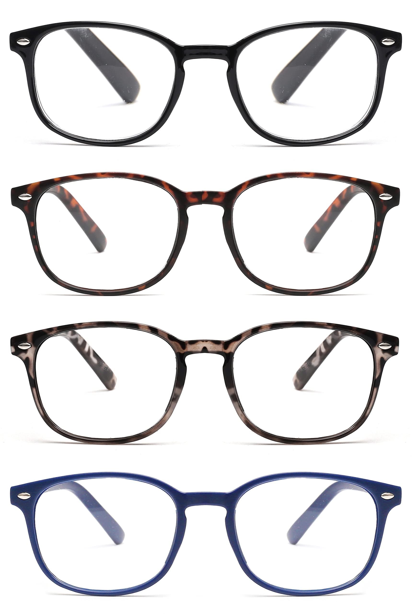 JM Gafas de Presbicia y Lectura. Cómodas y Duraderas con un Diseño Único. Para Mujer. [Pack 4 Unidades] — view 7