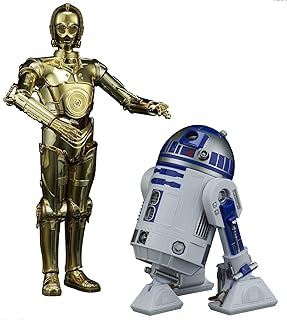 BANDAI SPIRITS(バンダイ スピリッツ) スター・ウォーズ 1/12 C-3PO & R2-D2 色分け済みプラモデル