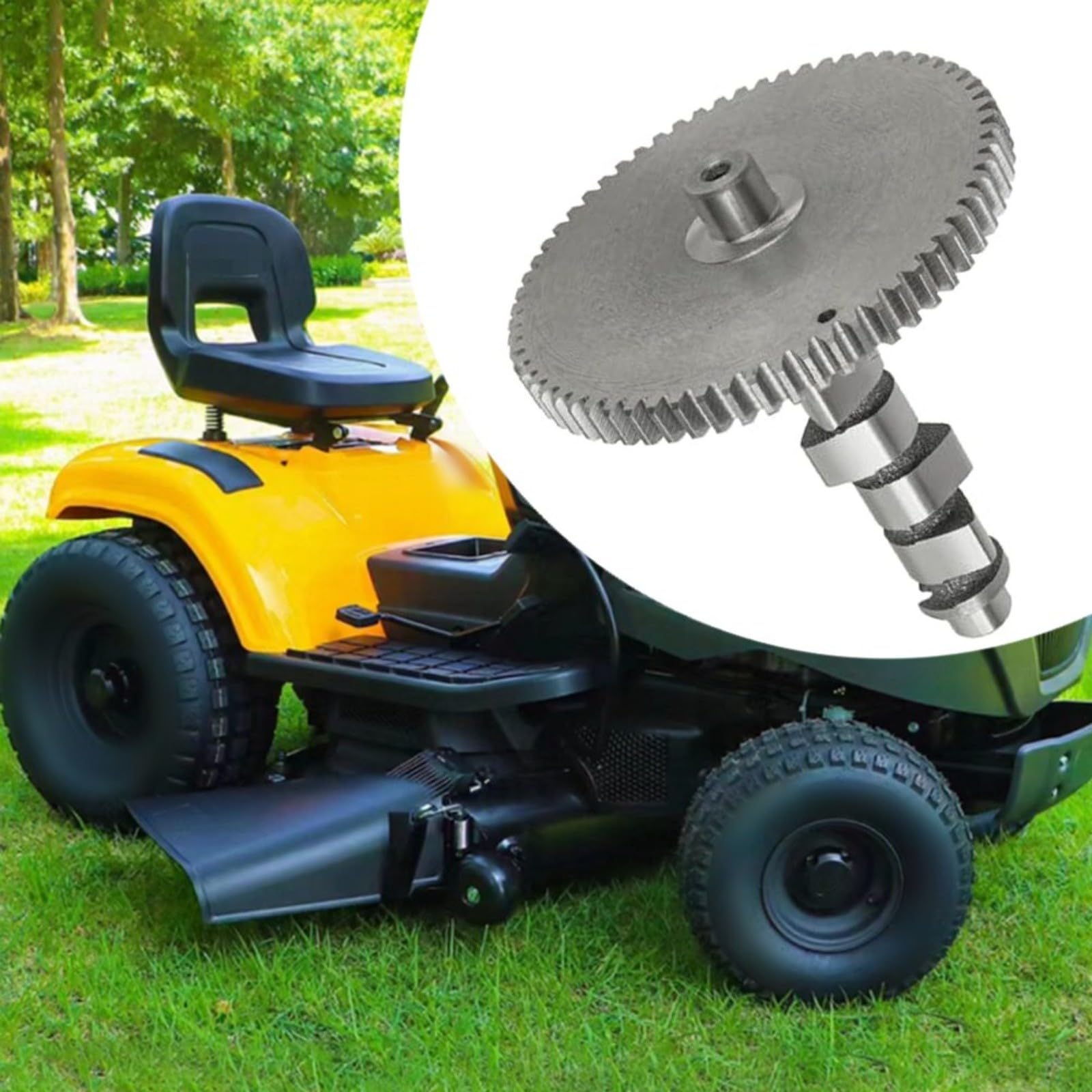 Albero a camme per motore tosaerba FD620D KAF620, ricambio in acciaio inossidabile 12044-0803