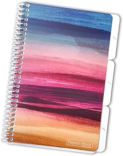 MedSurg & PCU Nurse Reusable Report Book (Dusk)