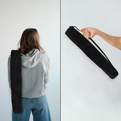 Vista 8 de RRFTOK Soporte de Caballete para Artista, Trípode de Metal Caballete Ajustable para Pintar Lienzos Altura de 21" a 66" con Triángulo Reforzado