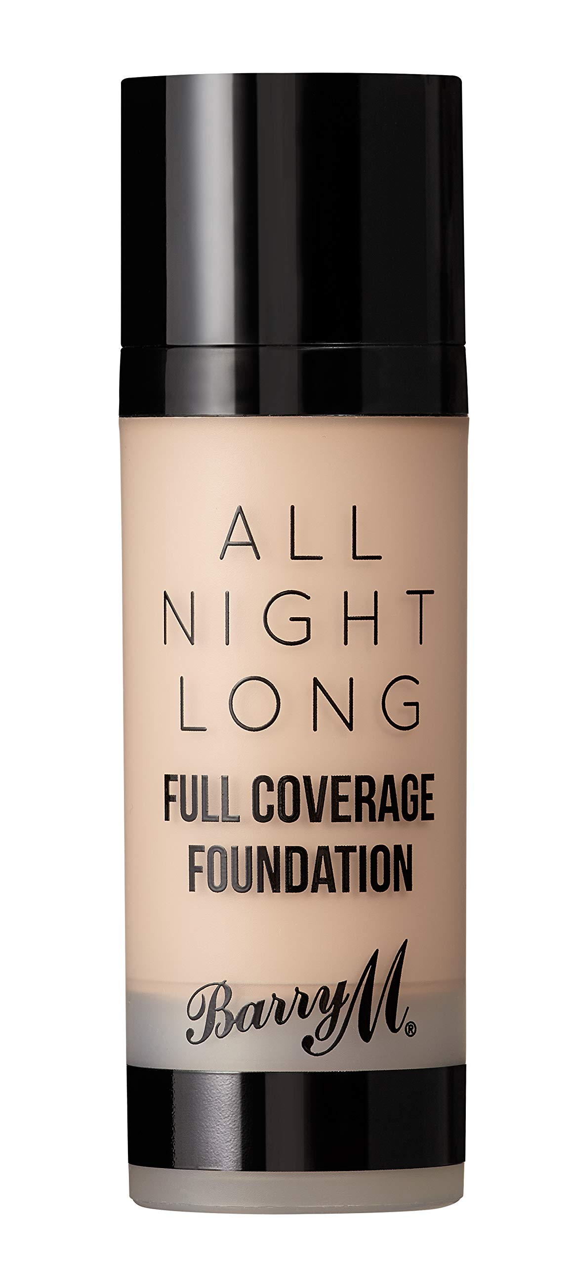 Barry M All Night Long Liquid Foundation, Milk, 30 Ml