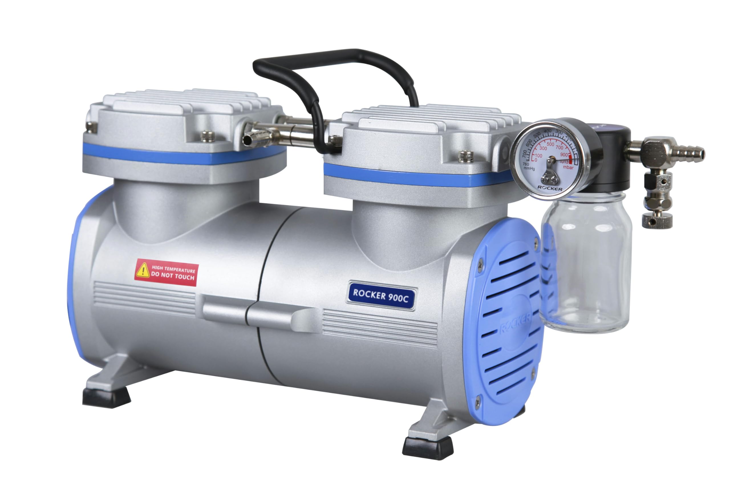 Rocker 900C, PTFE Coated Chemical Resistant Vacuum Pump, AC110V, 60Hz