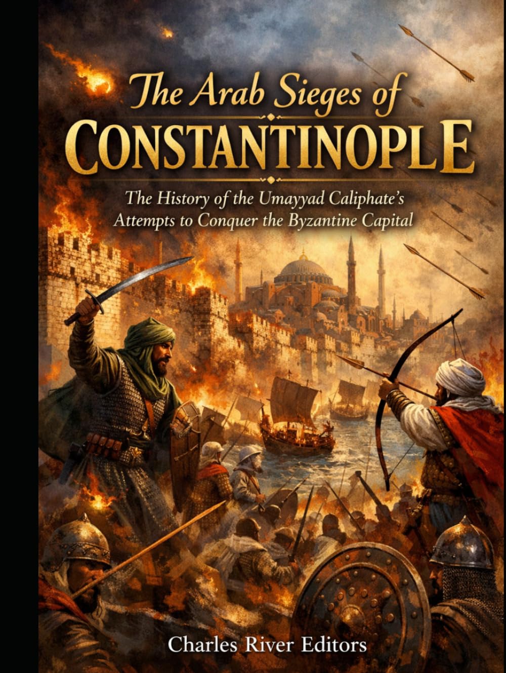 The Arab Sieges of Constantinople: The History of the Umayyad Caliphate’s Attempts to Conquer the Byzantine Capital