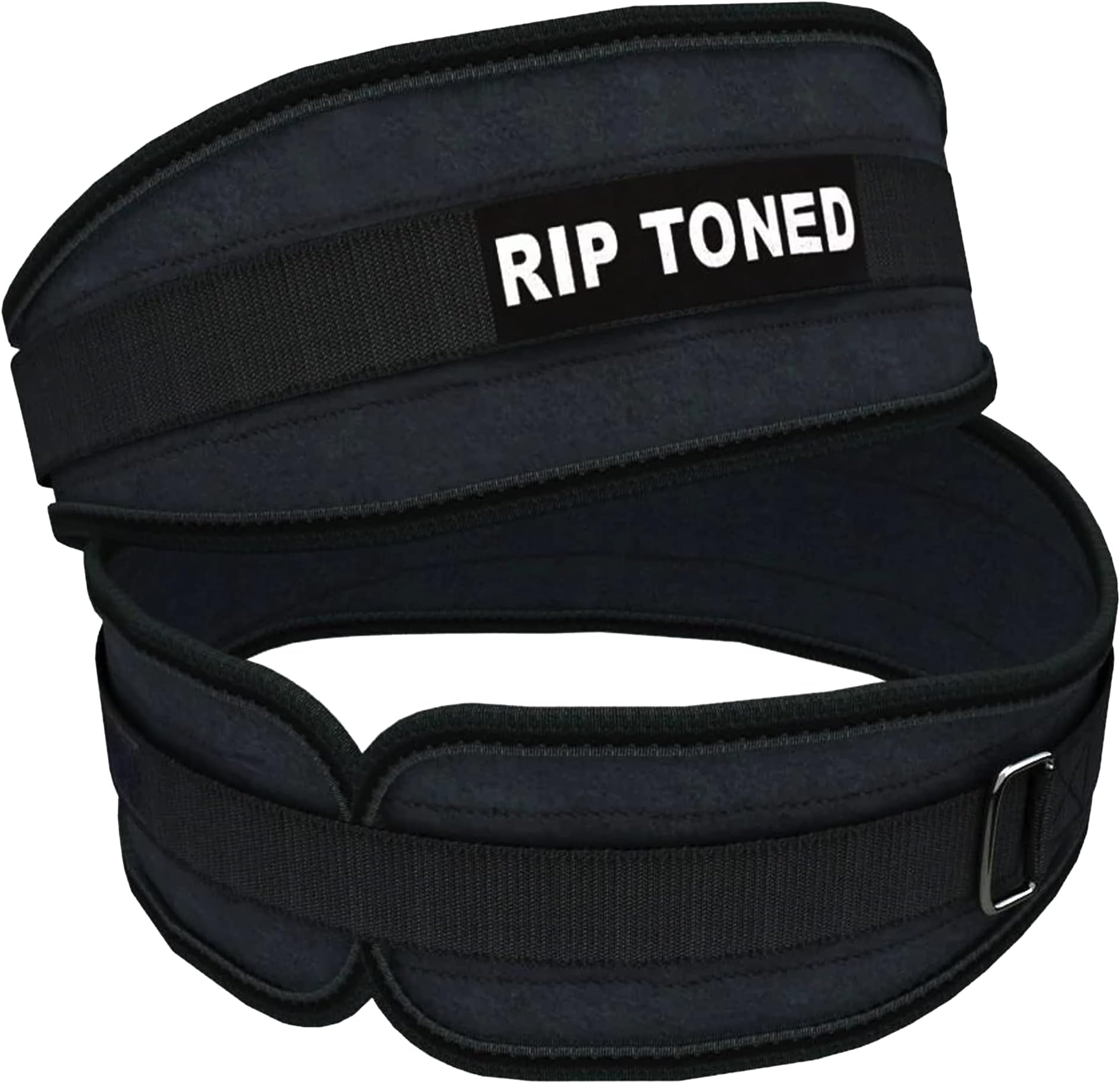 Rip Toned Weight Lifting Belt - Workout Belts for Weightlifting, Powerlifting, Bodybuilding, Strength Training - Back Support for Men & Women - For Squats, Clean, Lunges, Deadlift, Bench Press