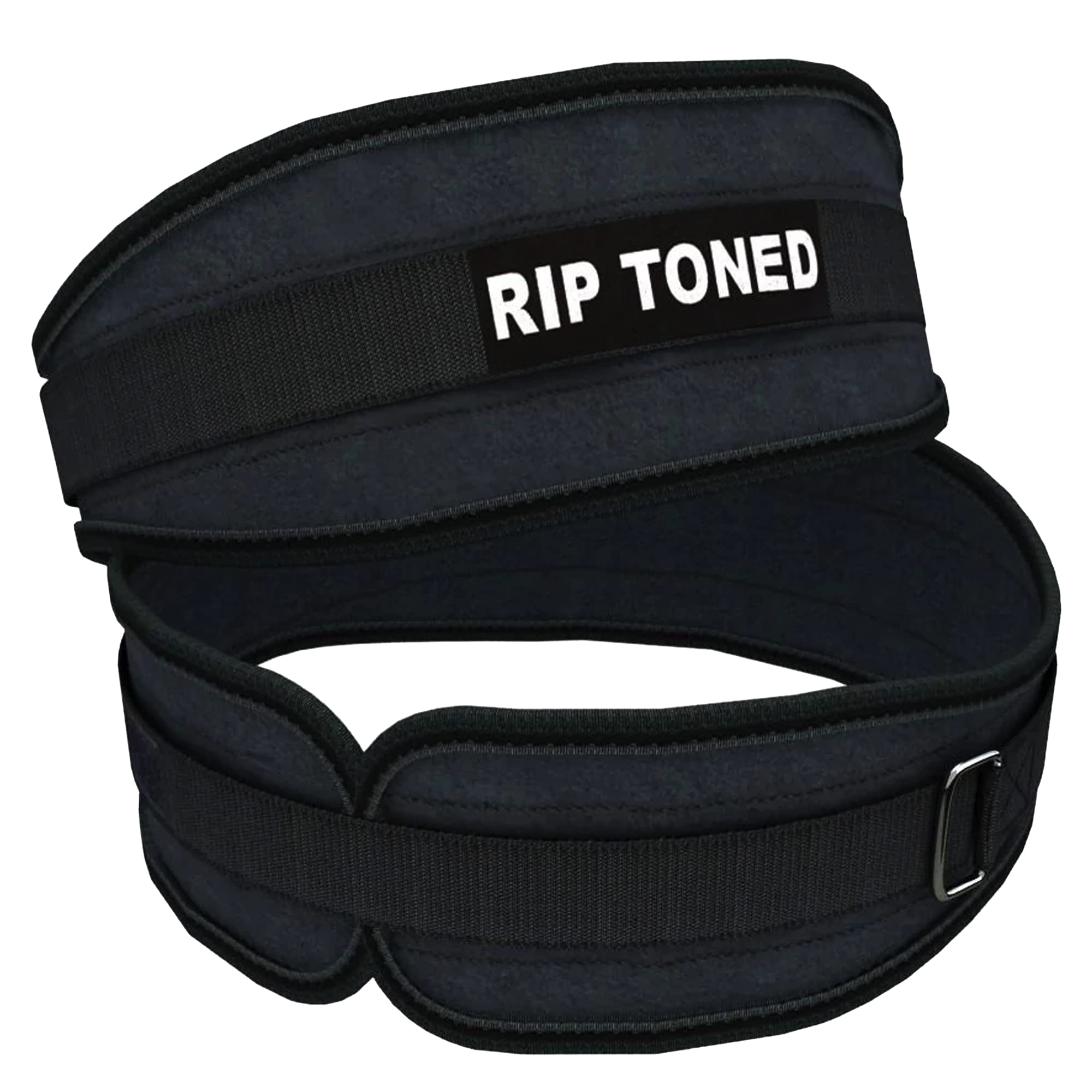 Rip Toned Weight Lifting Belt - Workout Belts for Weightlifting, Powerlifting, Bodybuilding, Strength Training - Back Support for Men & Women - For Squats, Clean, Lunges, Deadlift, Bench Press