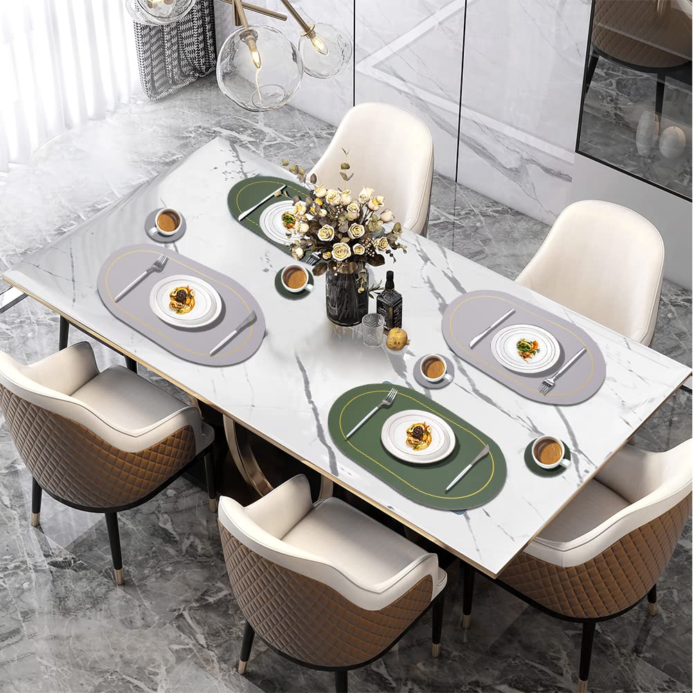 Lot De 12 Dessous De Verre Avec Support, Dessous De Verre