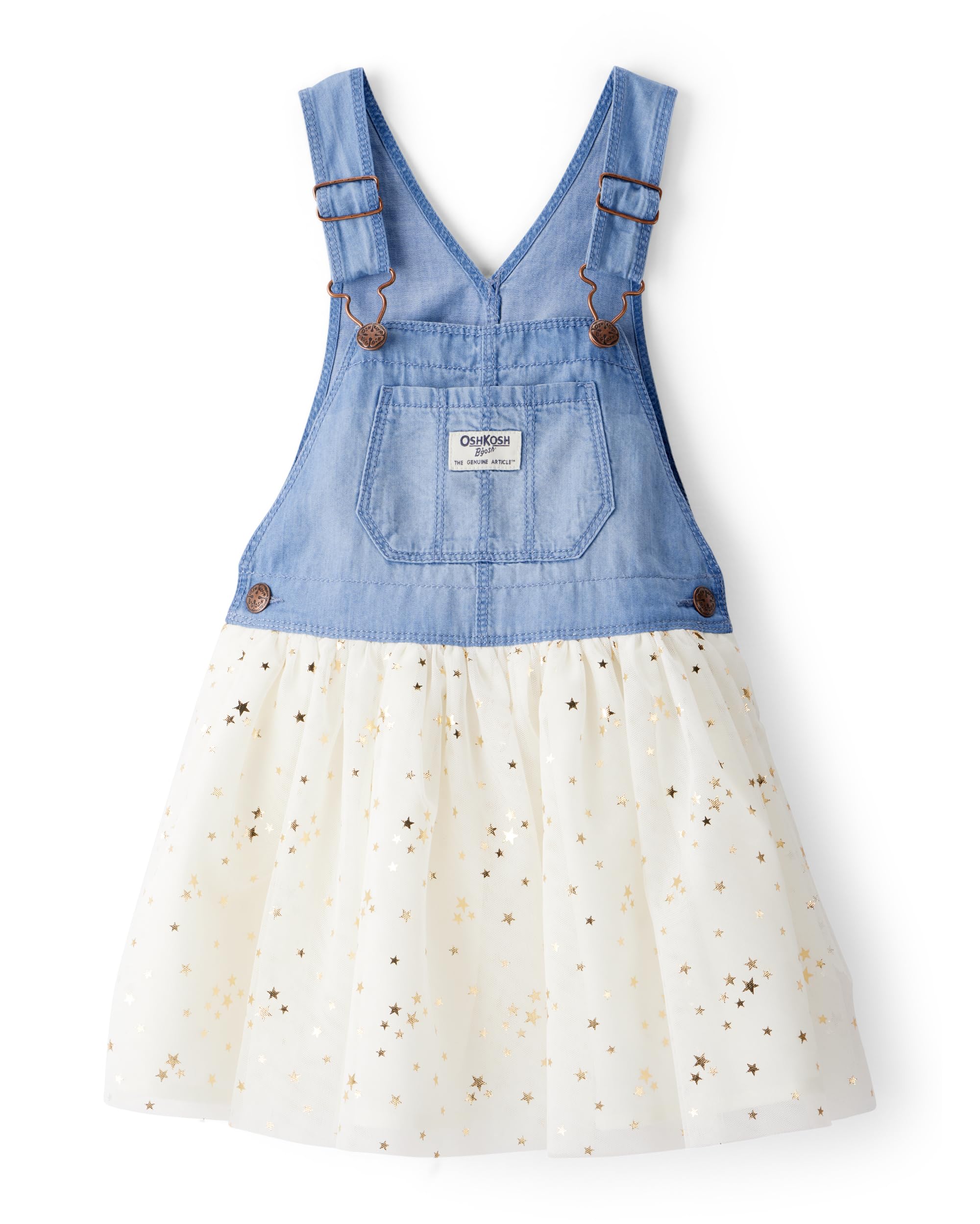 Oshkosh Girls World's Best Overalls