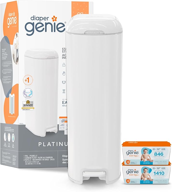 Diaper Genie Complete — Best Overall Diaper Genie