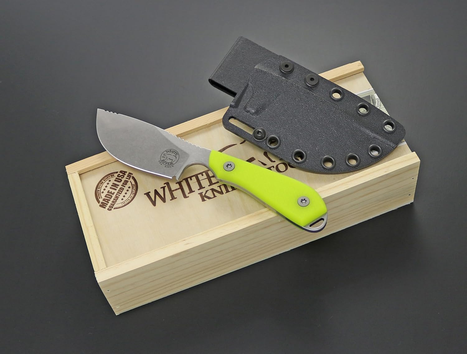 ホワイトリバー (WhiteRiver) リバー モデル1 スキナー