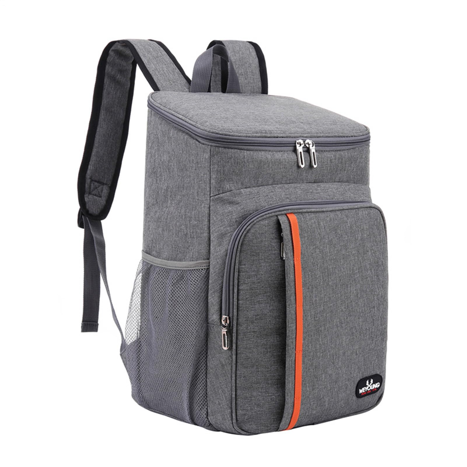 Mochila Aislada - Térmica De 18 litros, Aislante A Prueba De Fugas Multifuncional | Blsa De Almacenamiento Portátil para Picnic Al Aire Libre, Refrigerador para Viajes, Camping, Senderism