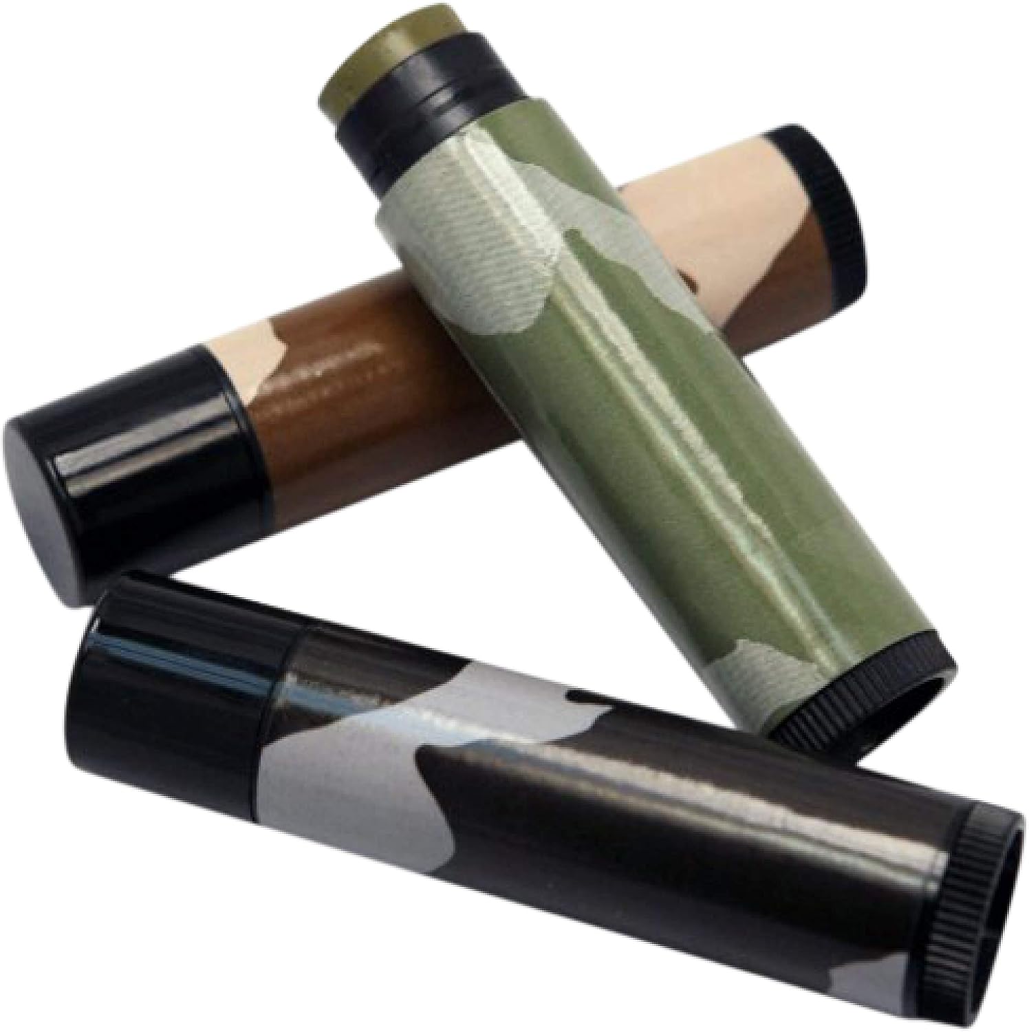 Bobbie Weiner 3 Woodland Face Paint Sticks Kit, Camouflage