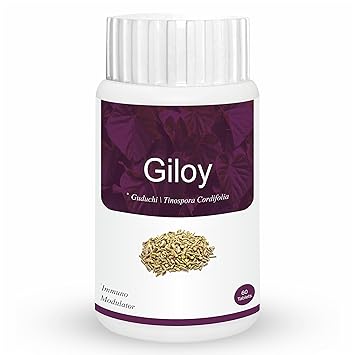 Herb Essential Giloy 500mg Tablet 60's | Immunity Enhancer